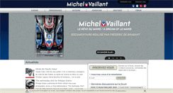 Desktop Screenshot of michelvaillant.com
